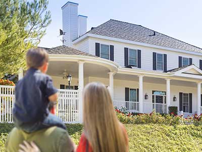 Happy Family with Chimney Cover Replaced in Jacksonville