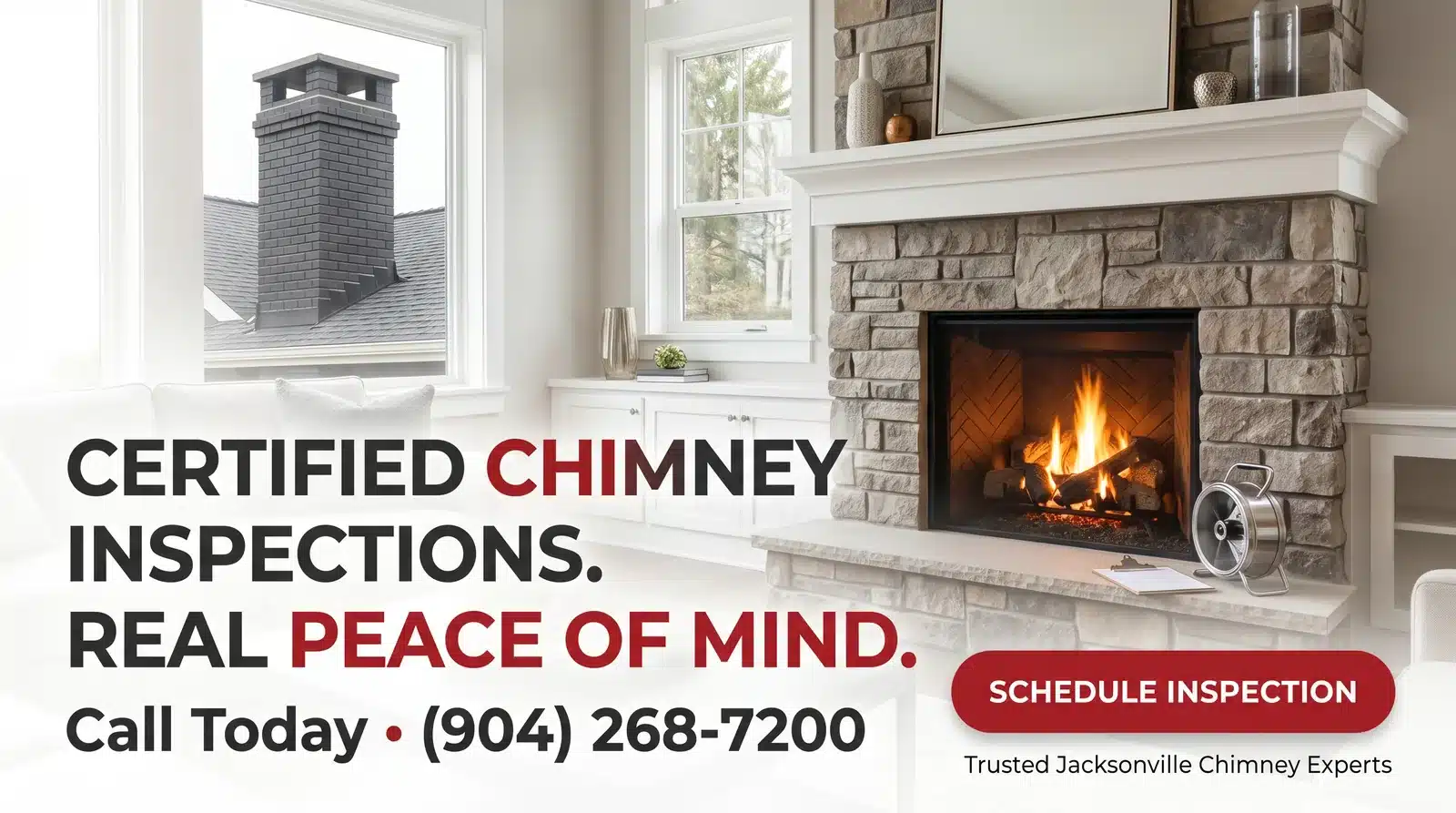 chimney inspection St. Augustine Beach FL