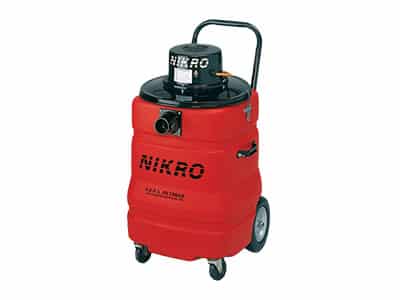Nikro Vacuum System for Chimney Inspectors in Jacksonville