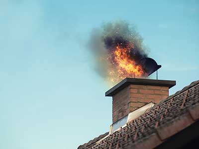 Regular Sweeping Helps Prevent Chimney Fires in Jacksonville