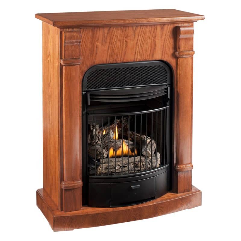 Ventless Fireplaces Safe, Portable Natural Gas Fireplace Indoor