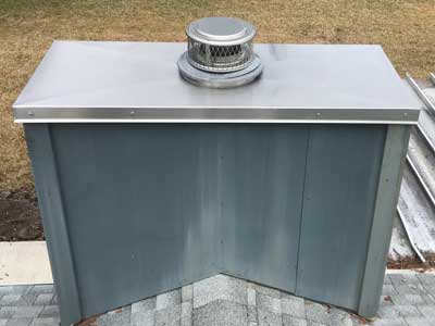 Chimney Cap Replacements in Jacksonville