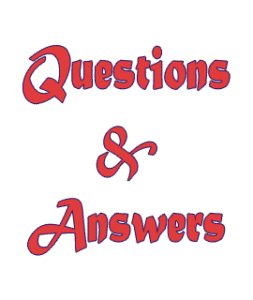 frequently asked questions