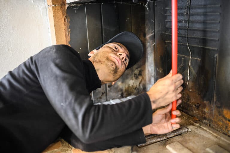 3 Reasons Why Chimney Dampers Get Stuck