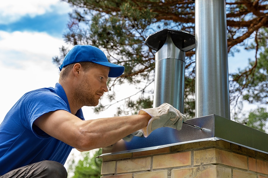 Is Your Chimney Cap Safe?