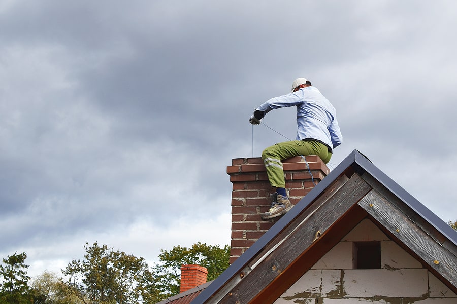 What Water Does to a Chimney