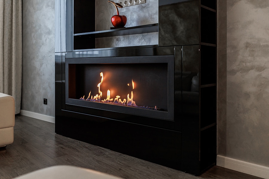 Why Gas Fireplaces Come with Carbon Monoxide Detectors