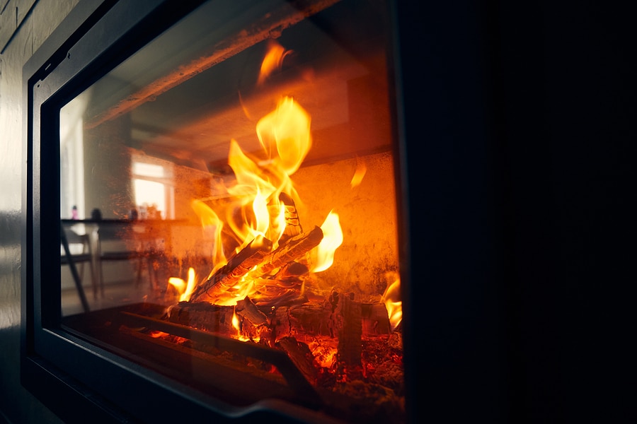 Why You Should Never Cook Over Your Fireplace
